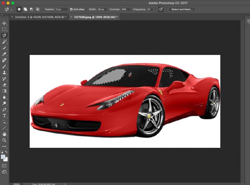 Image Semi-transparent