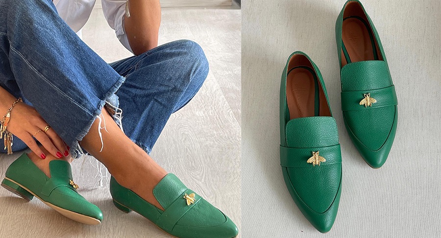 Individual shoe product shots