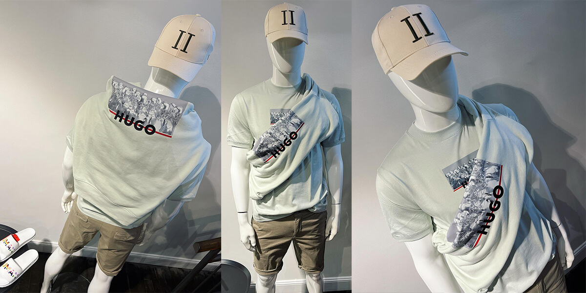 instagram mannequin photo shots