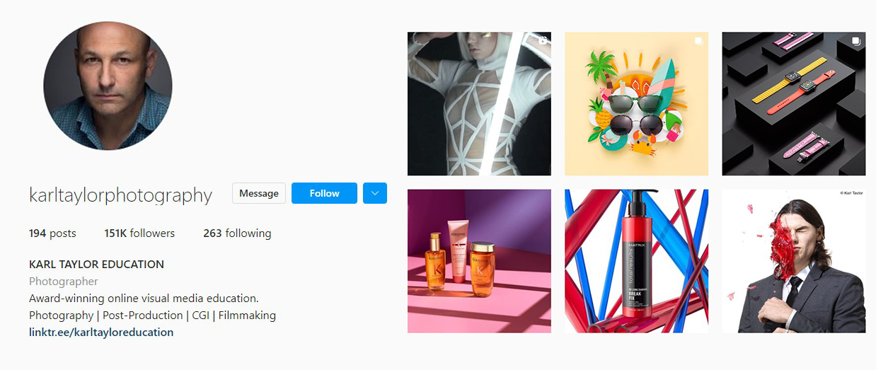 Karl Taylor Instagram