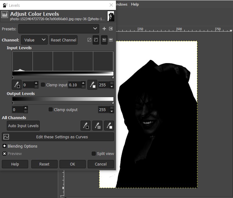 layer mask