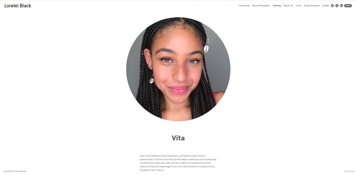 Lorelei Black