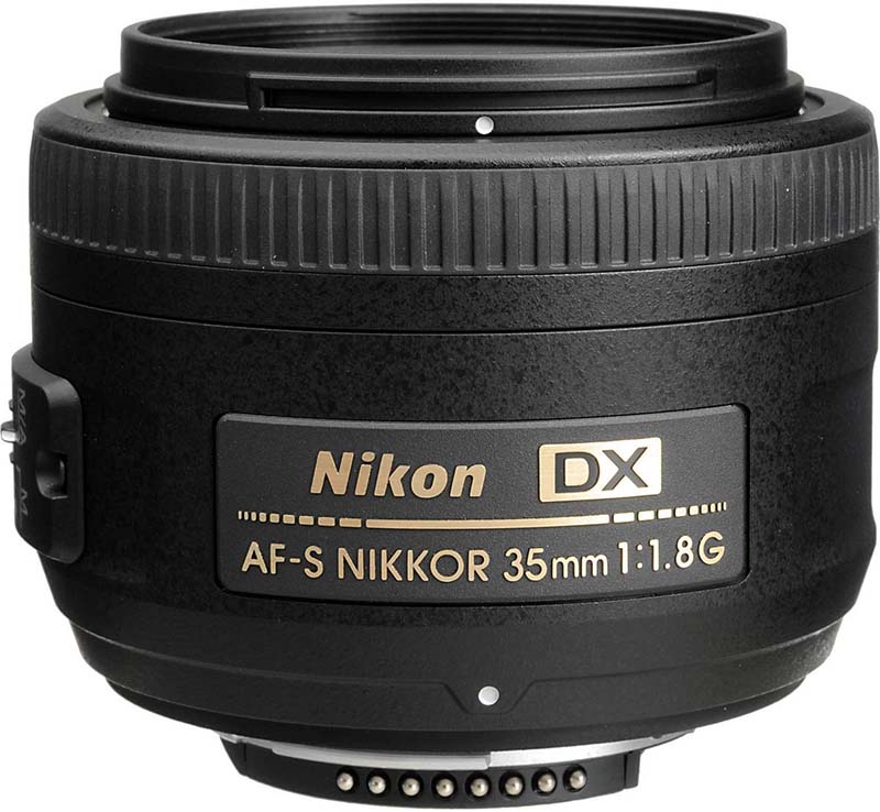 Nikon AF-S DX NIKKOR 35mm f1.8G Lens