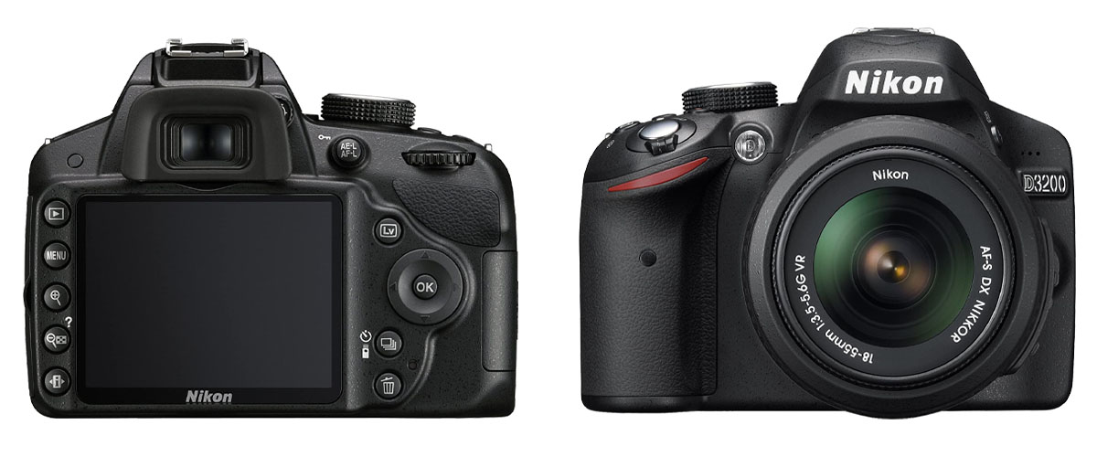 Nikon D3200 DSLR camera
