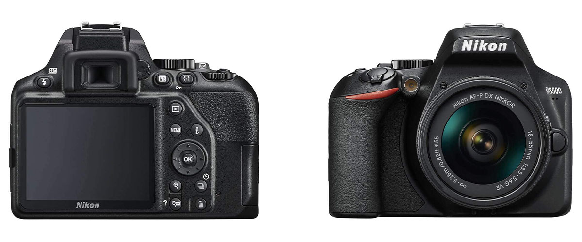 Nikon D3500 Digital Camera