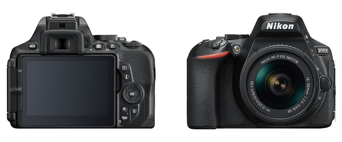 Nikon D5600 Digital SLR Camera