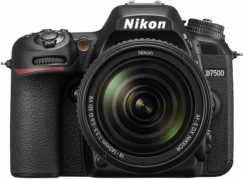 Nikon D7500 20.9MP DSLR Camera