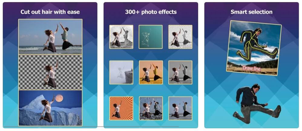 NIU LIXUAN - Photo Cut Out Editor