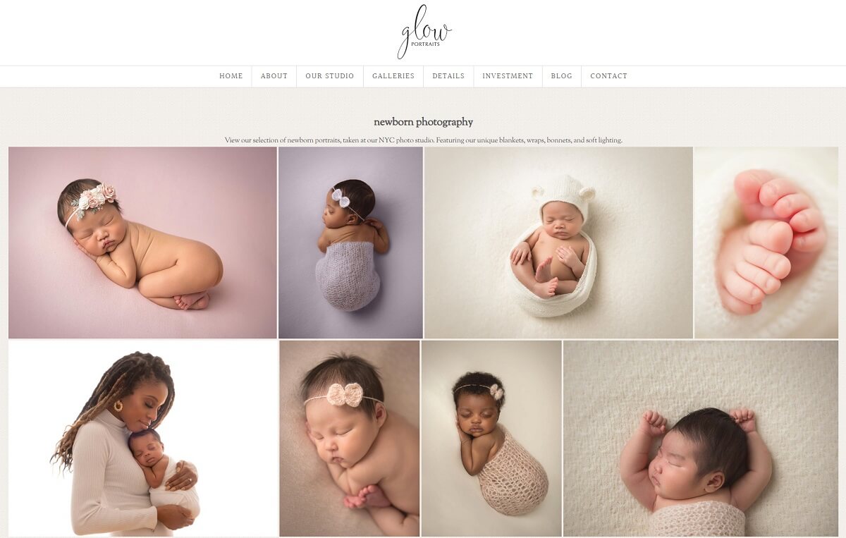 NYC Newborn Photography