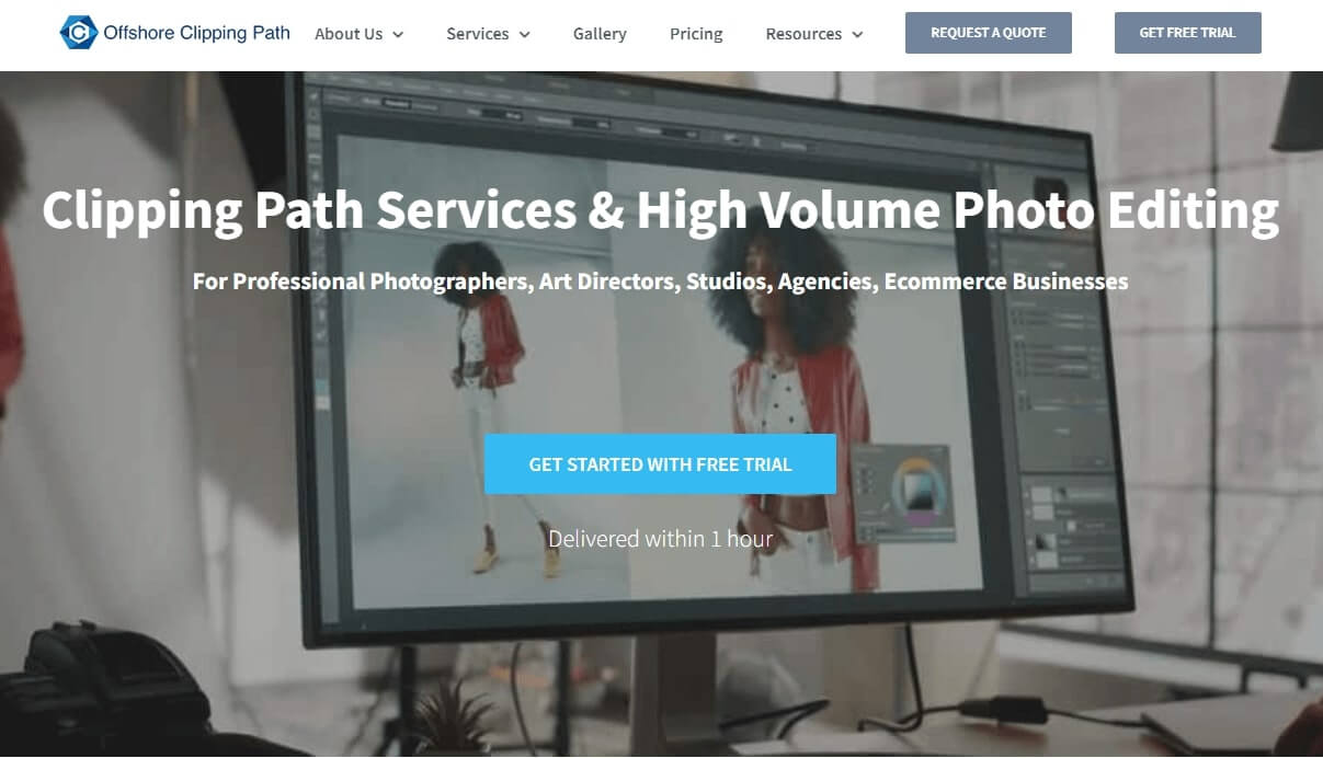 Offshore Clipping Path