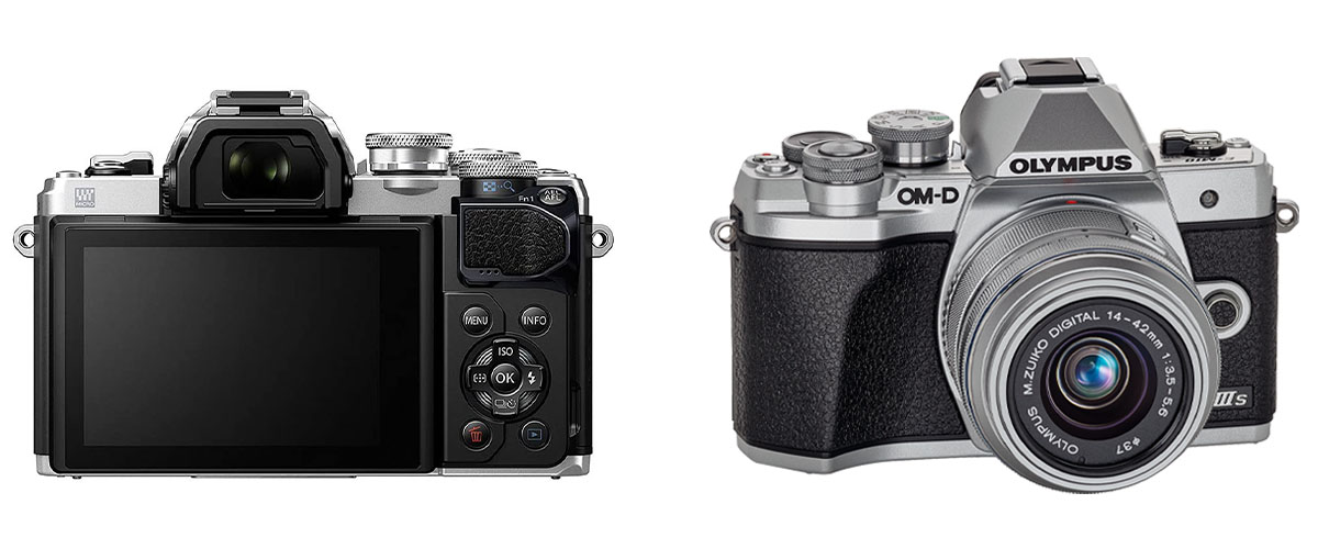 Olympus OM-D E-M10 Mark IIIs Silver