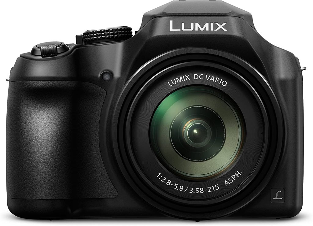 Panasonic Lumix FZ80 4K Digital Camera