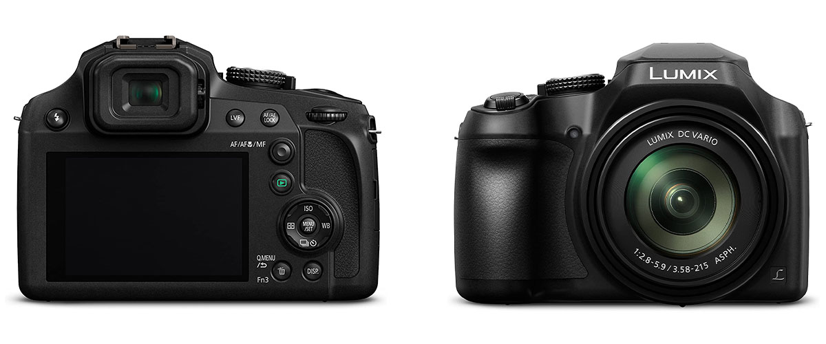 Panasonic LUMIX FZ80 Digital Camera