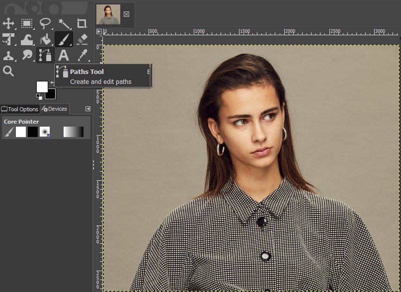 Path Tool gimp