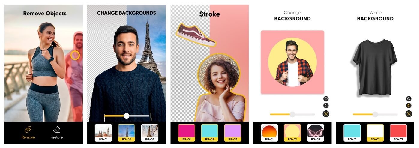Photo Background Change Editor