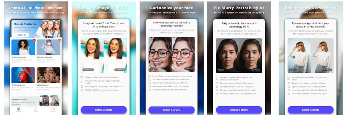 PhotoAI- AI Photo Enhancer