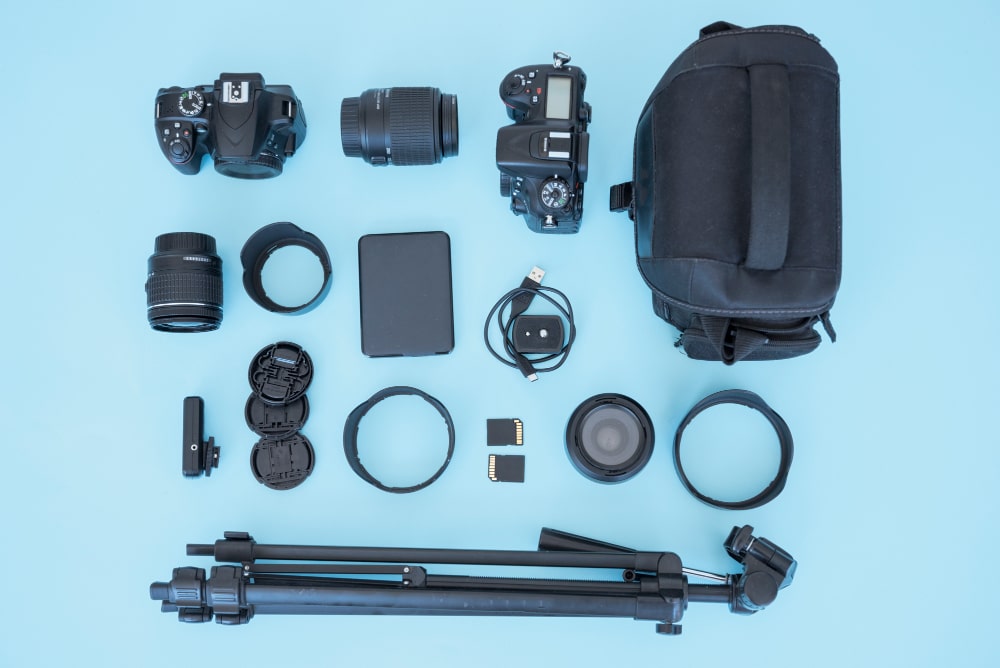 Photography gear and equipment