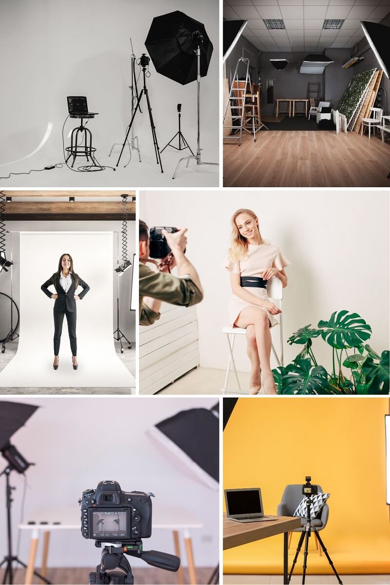 photography studio design idea