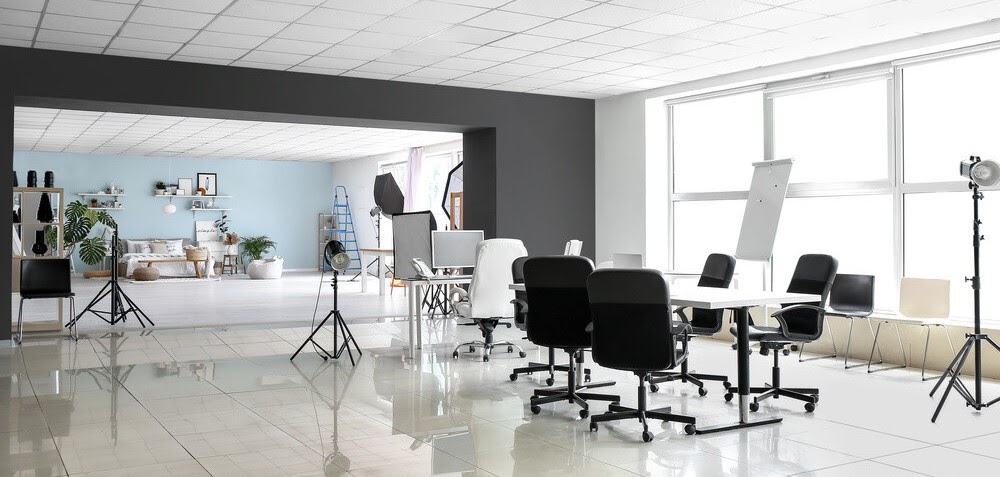 Photography studio space