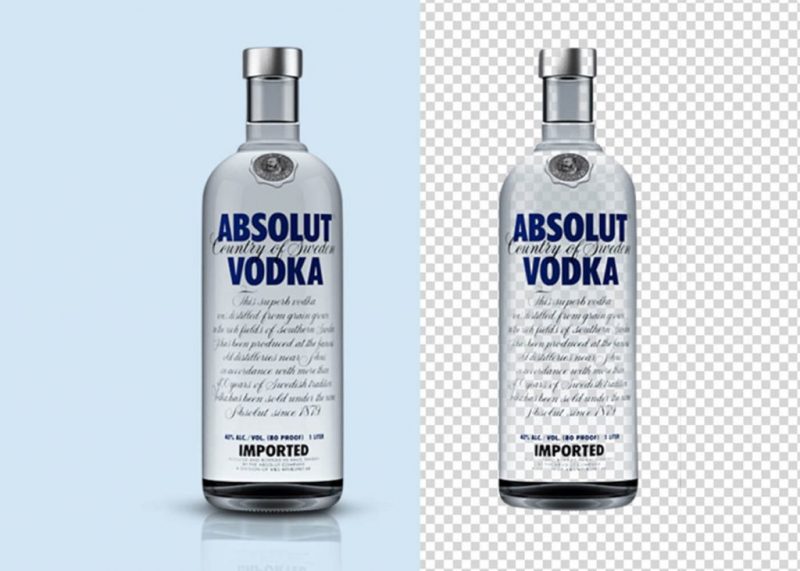 Photoshop Transparency Masking Service