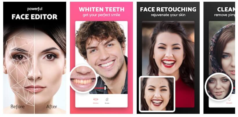 Pixl blemish remover editor