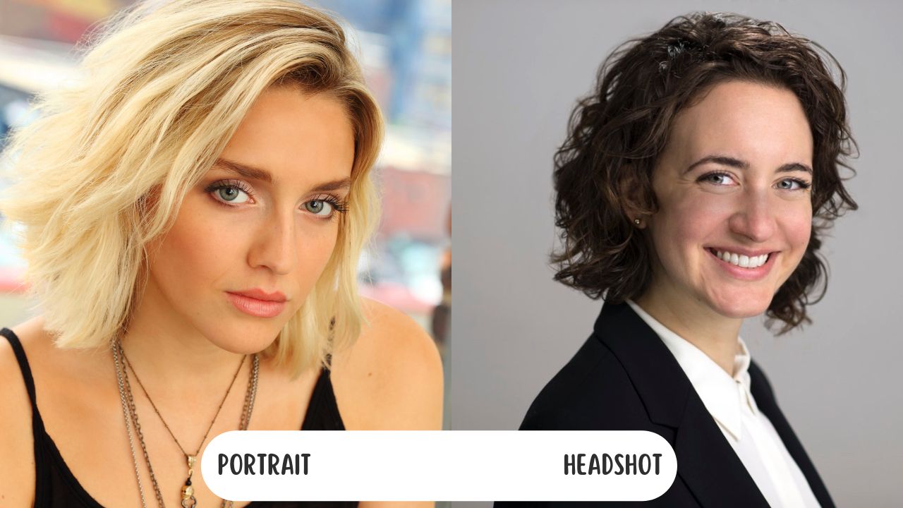 Difference Between Portrait vs Headshot Photography