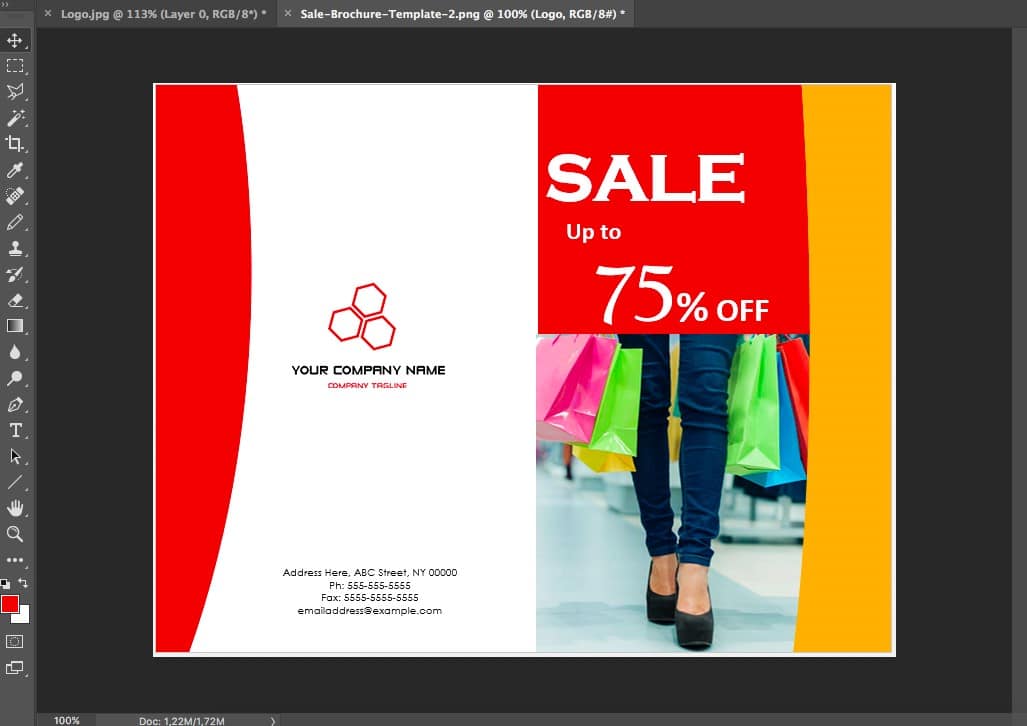 promotional brochure