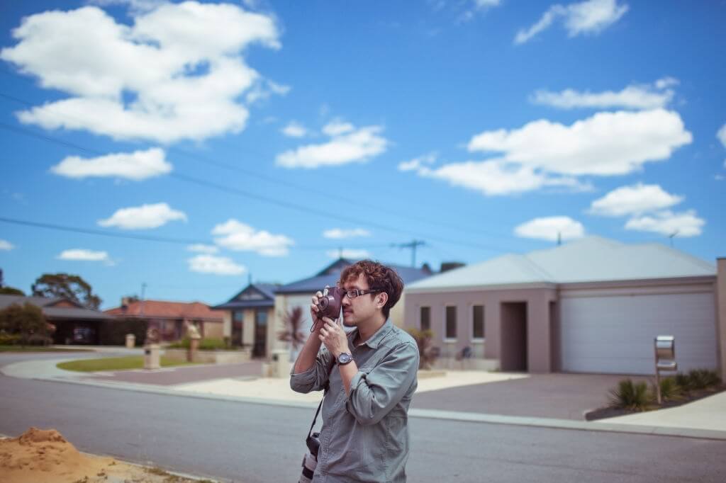 Real estate photographer