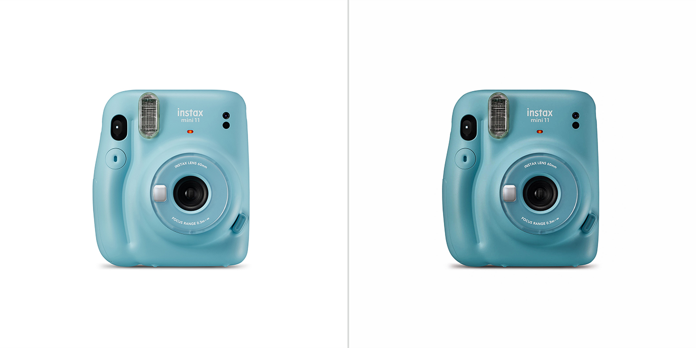 Use of Reduce Blue Cast Lightroom preset