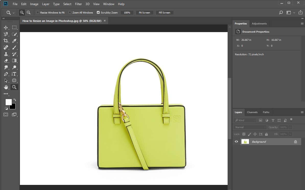 Resize-an-image-in-photoshop How to Resize an Image in photoshop Without Losing Quality