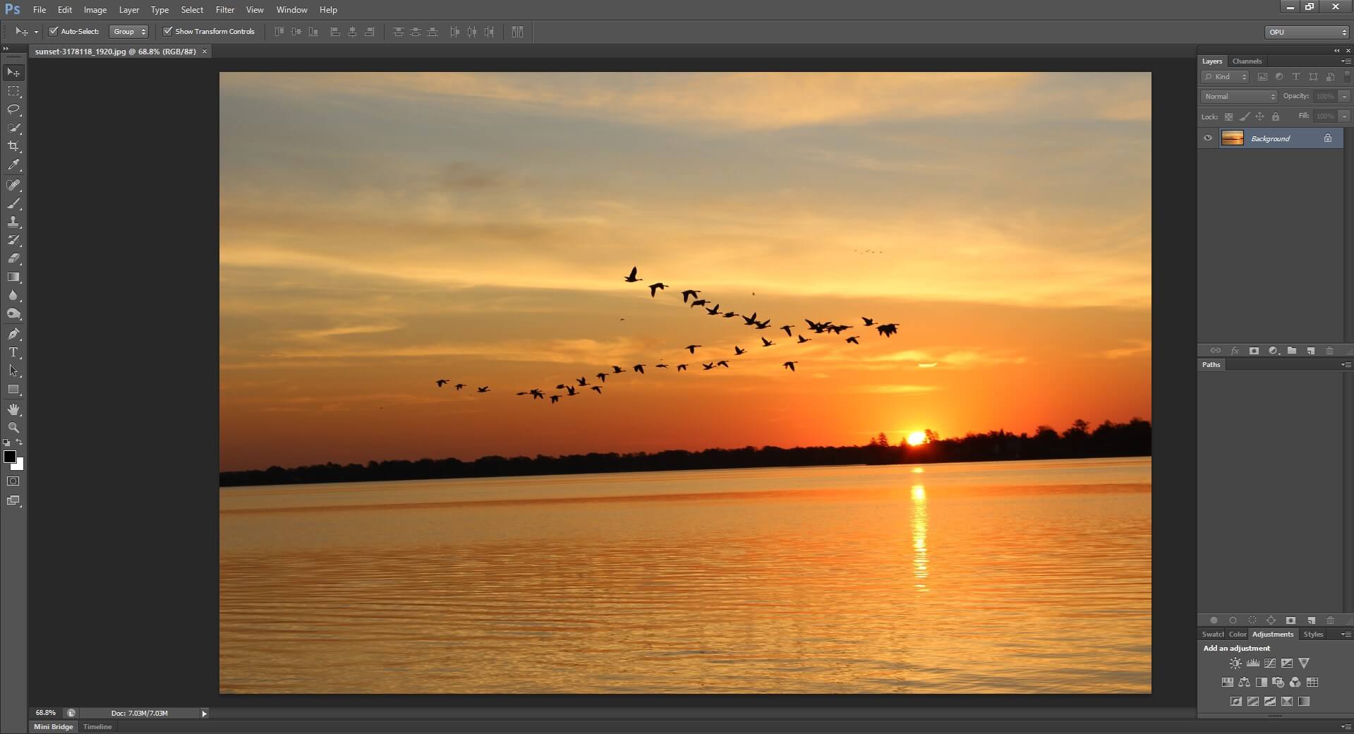 Crop and Straighten Images