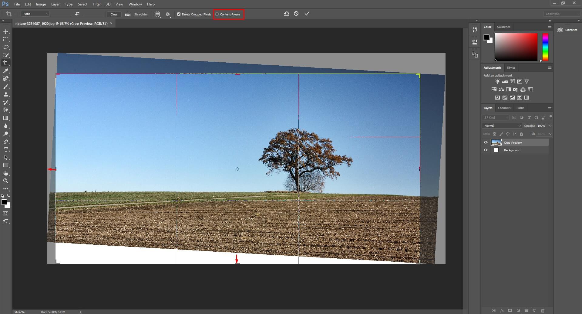 Drag the Box for Maximum Perfection
