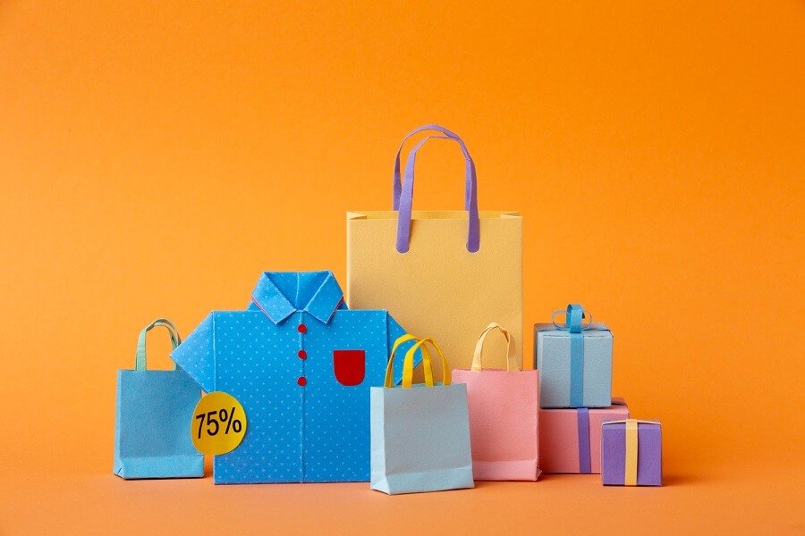 Seamless product background idea