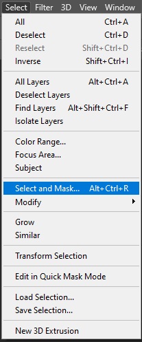 Select and Mask