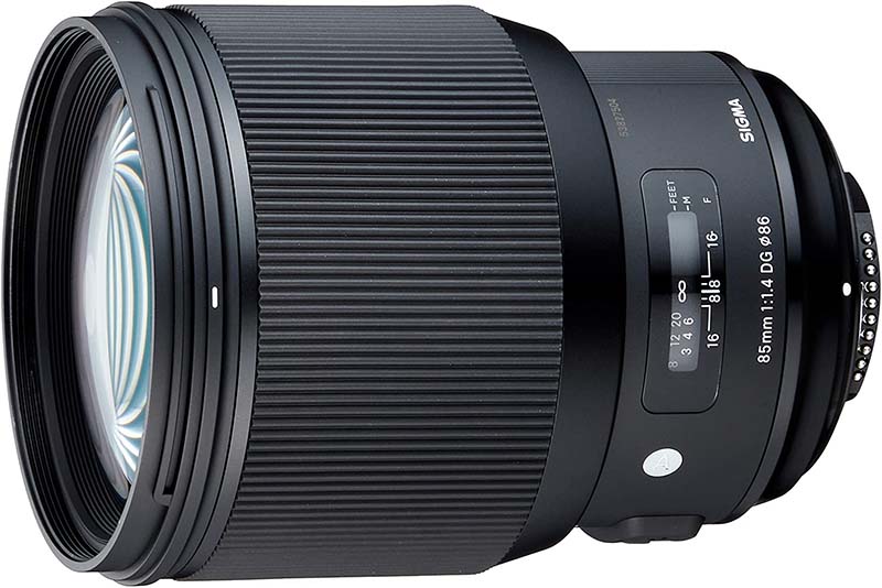 Sigma 85mm f1.4 DG HSM Art Lens