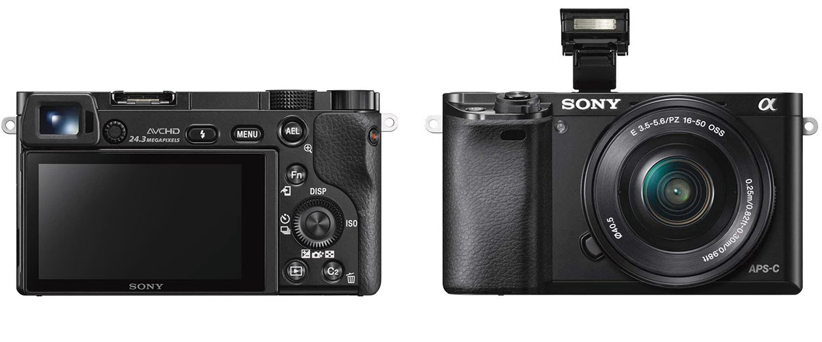 Sony Alpha a6000 Mirrorless Digital Camera