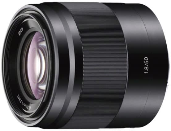 Sony - E 50mm F1.8 OSS Camera Lens