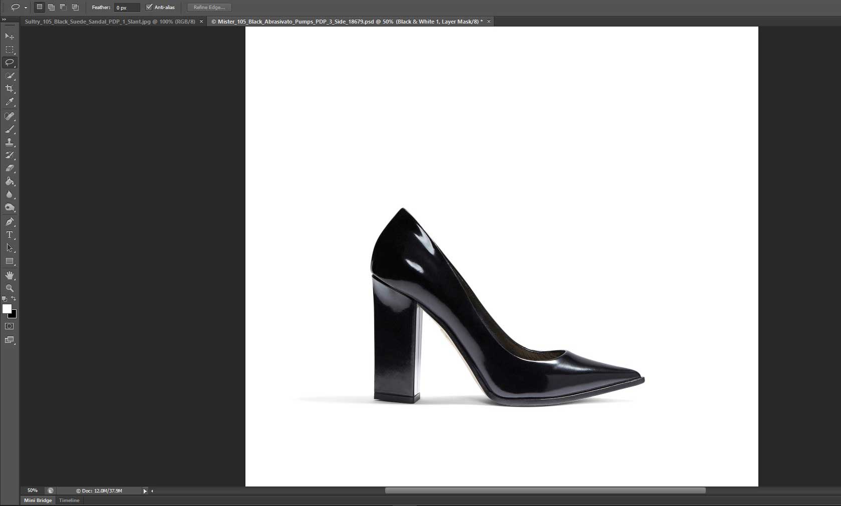 Natural Shadow in Photoshop