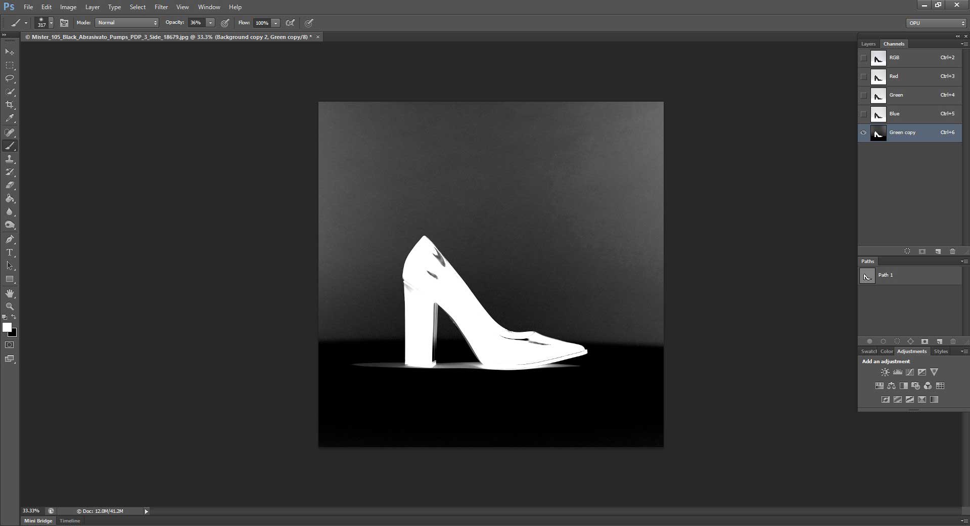 How to add Natural Shadow in Photoshop