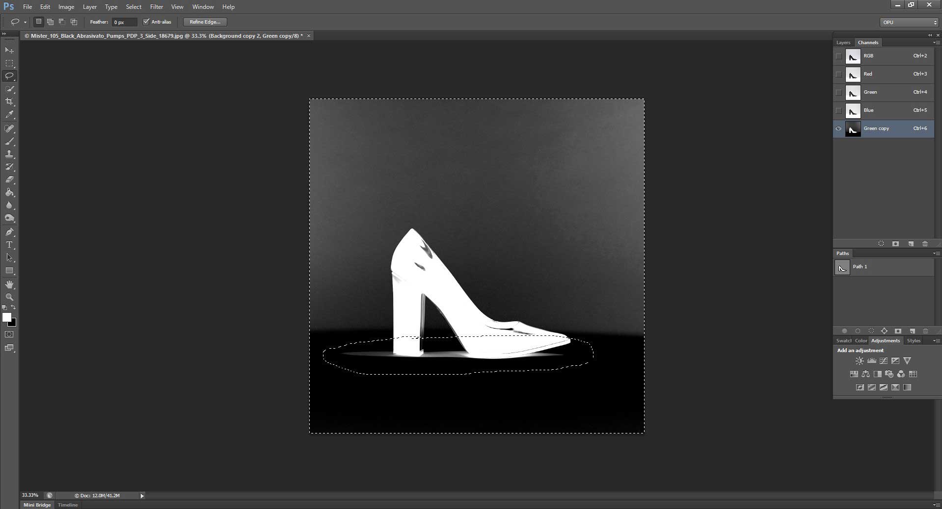 How to add Natural Shadow in Photoshop