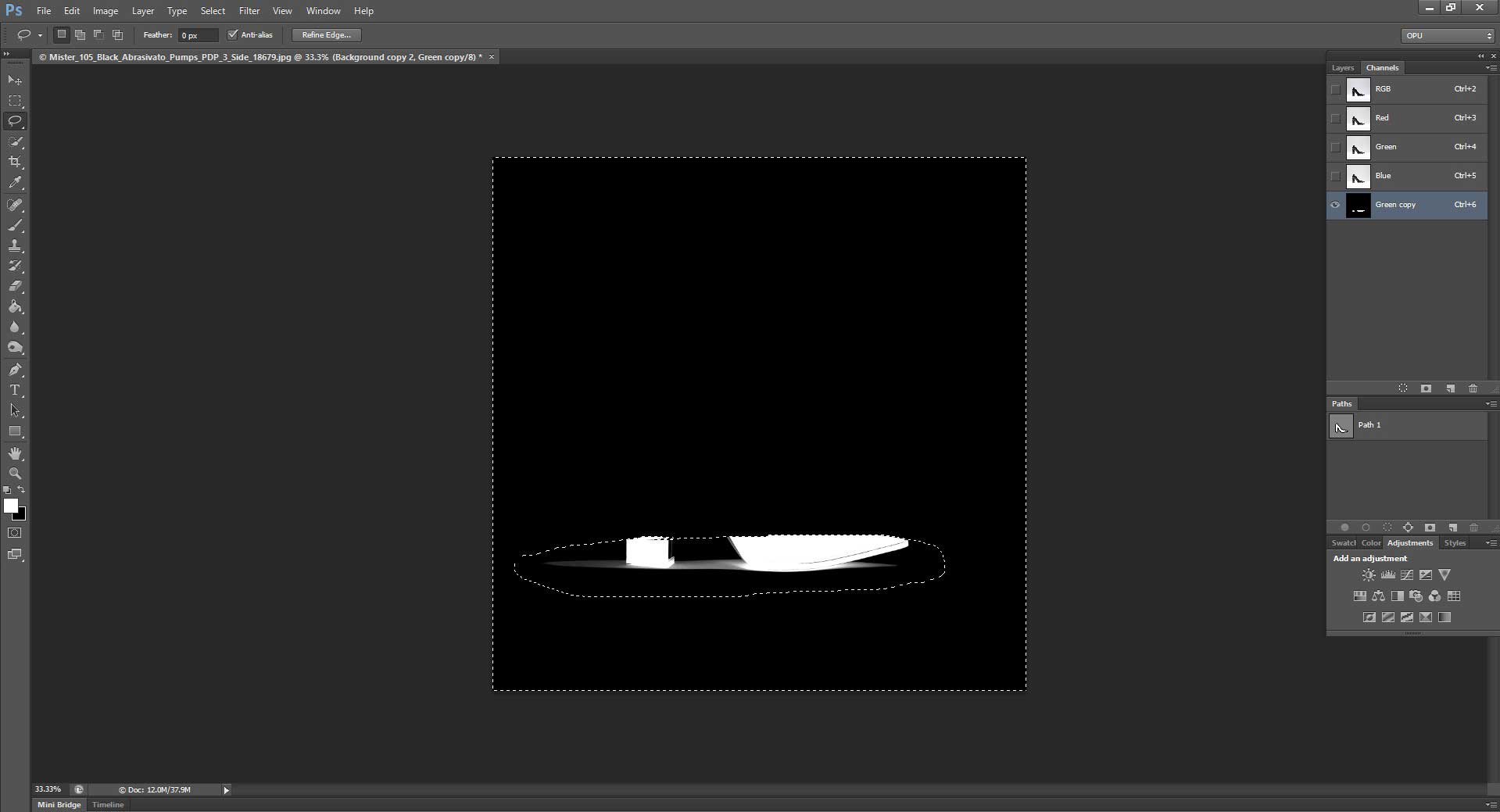 How to add Natural Shadow in Photoshop