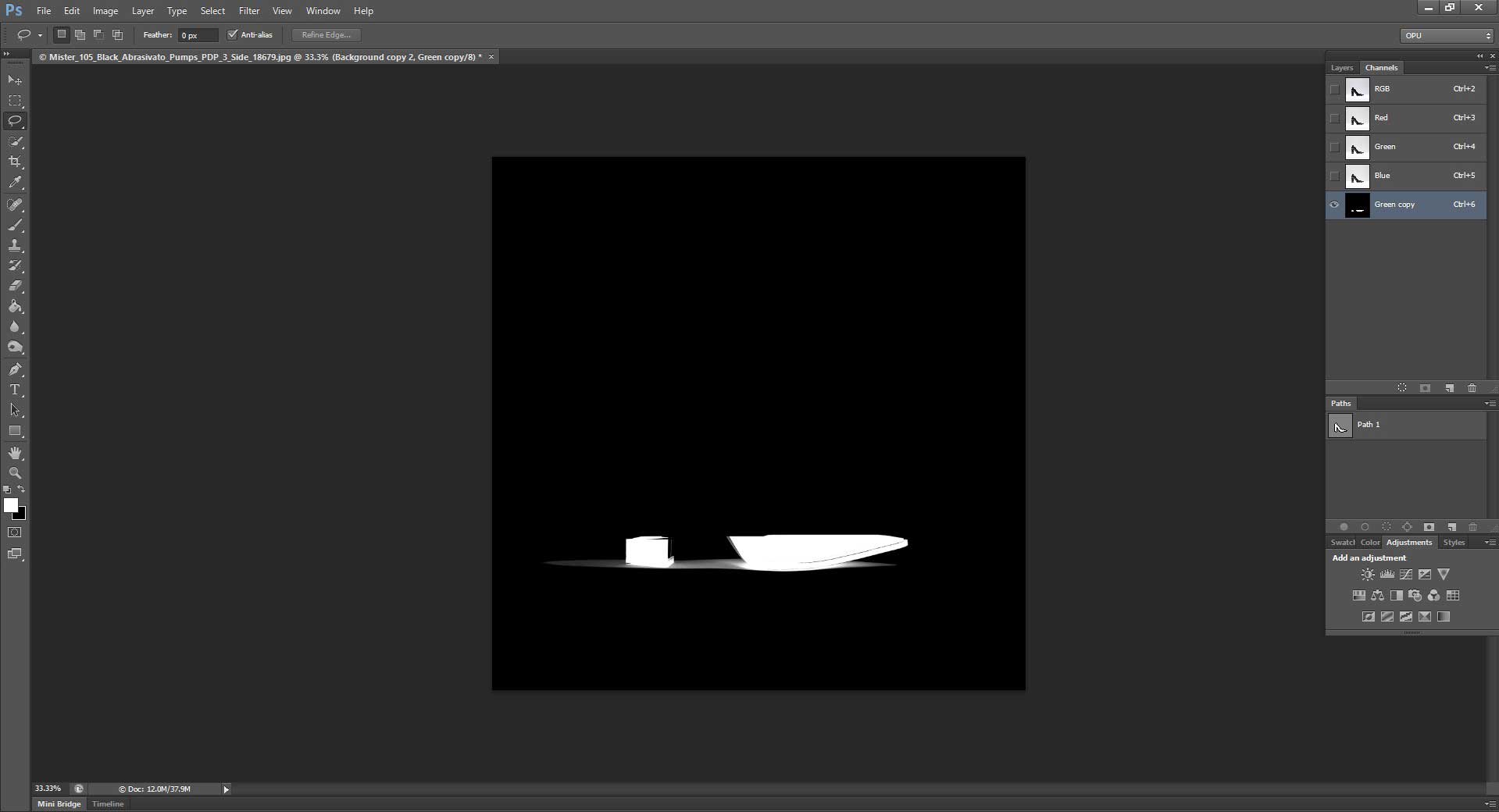 How to add Natural Shadow in Photoshop