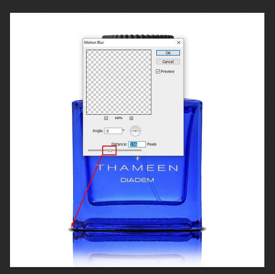 How to add Reflection Shadow in Photoshop