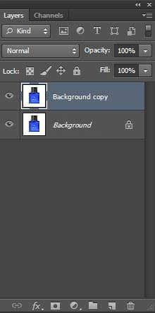 How to add Reflection Shadow in Photoshop