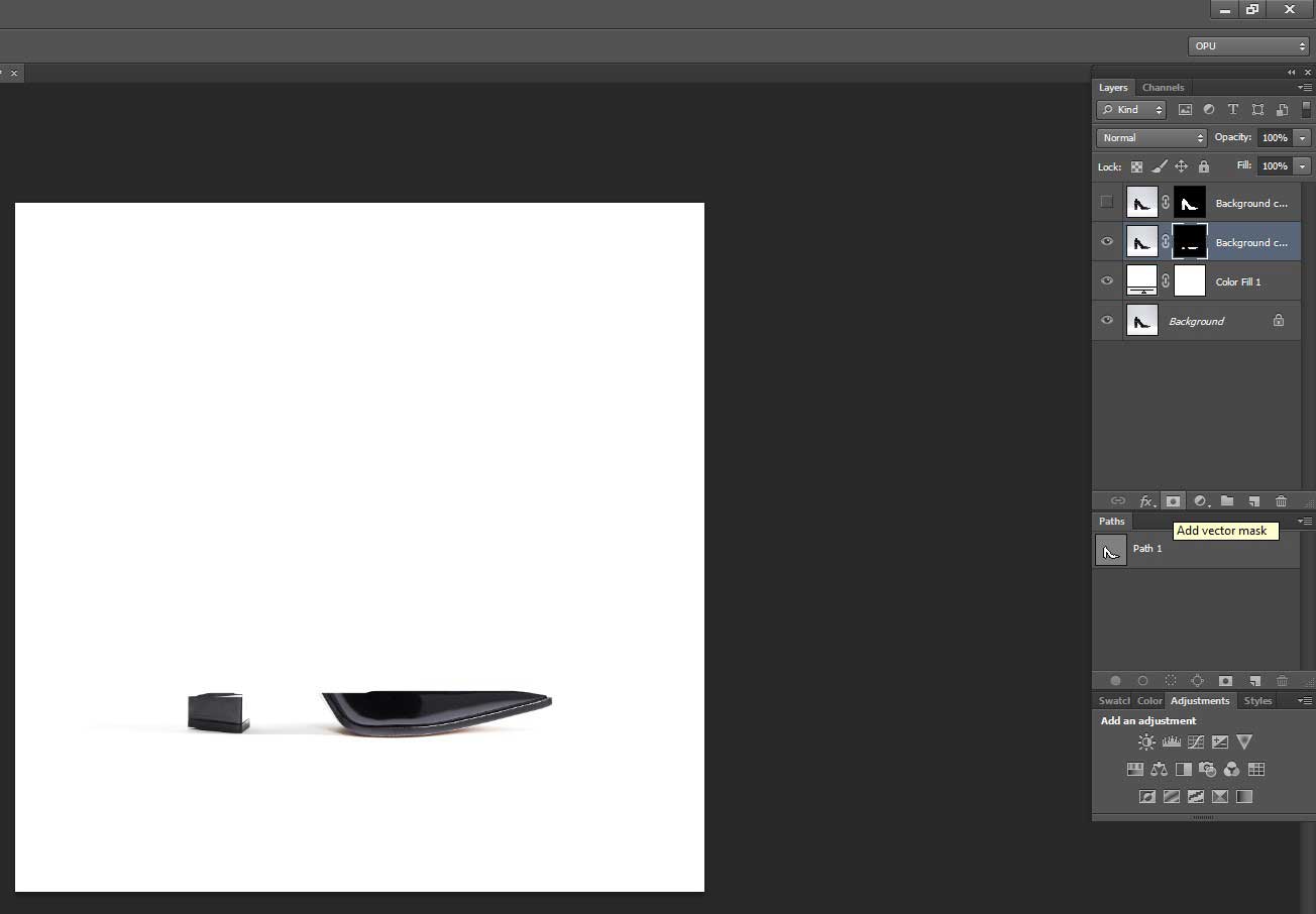 How to add Natural Shadow in Photoshop
