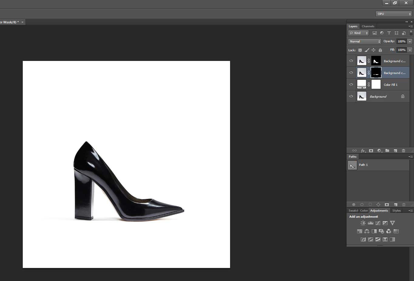 How to add Natural Shadow in Photoshop