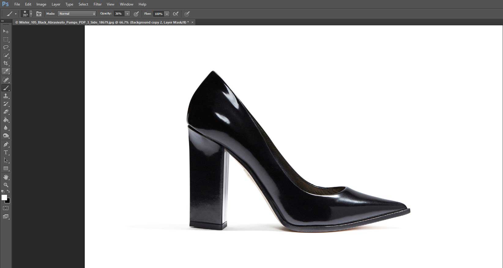 How to add Natural Shadow in Photoshop