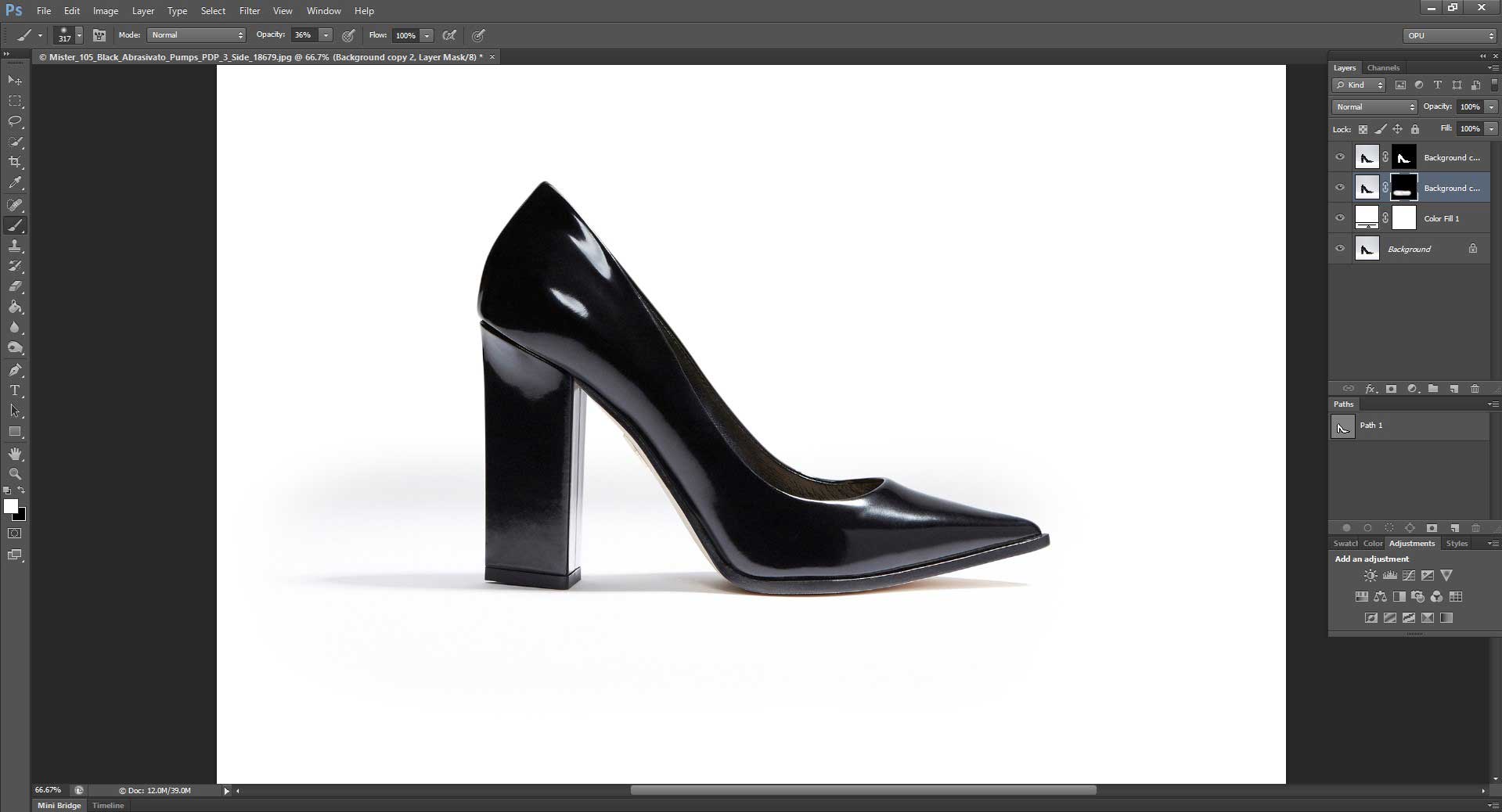 How to add Natural Shadow in Photoshop