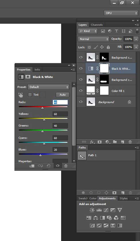 How to add Natural Shadow in Photoshop