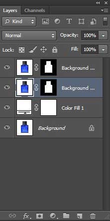 How to add Reflection Shadow in Photoshop